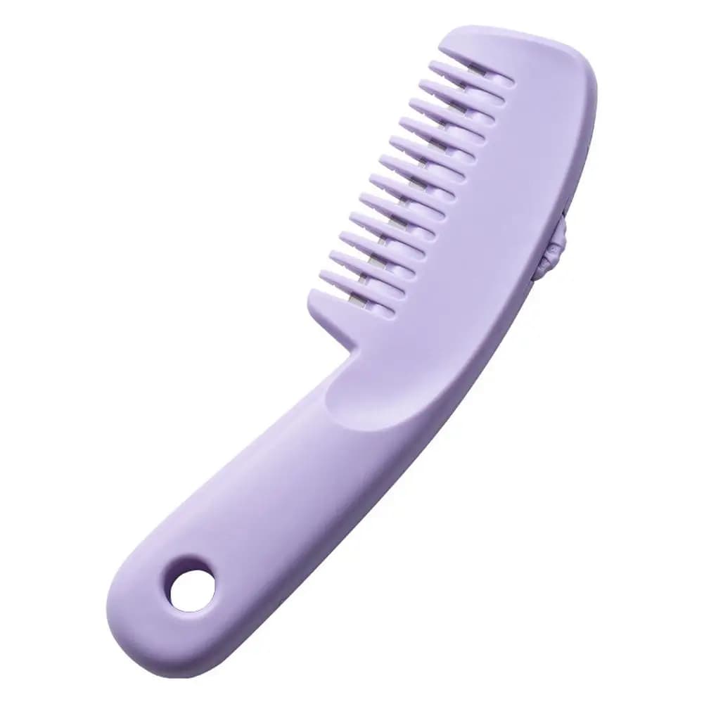 Hair Cutting Comb Hair Shaving Knife Have A Haircut Thinning Tools Hair Shaving Comb Professional Styling Barber Accessories