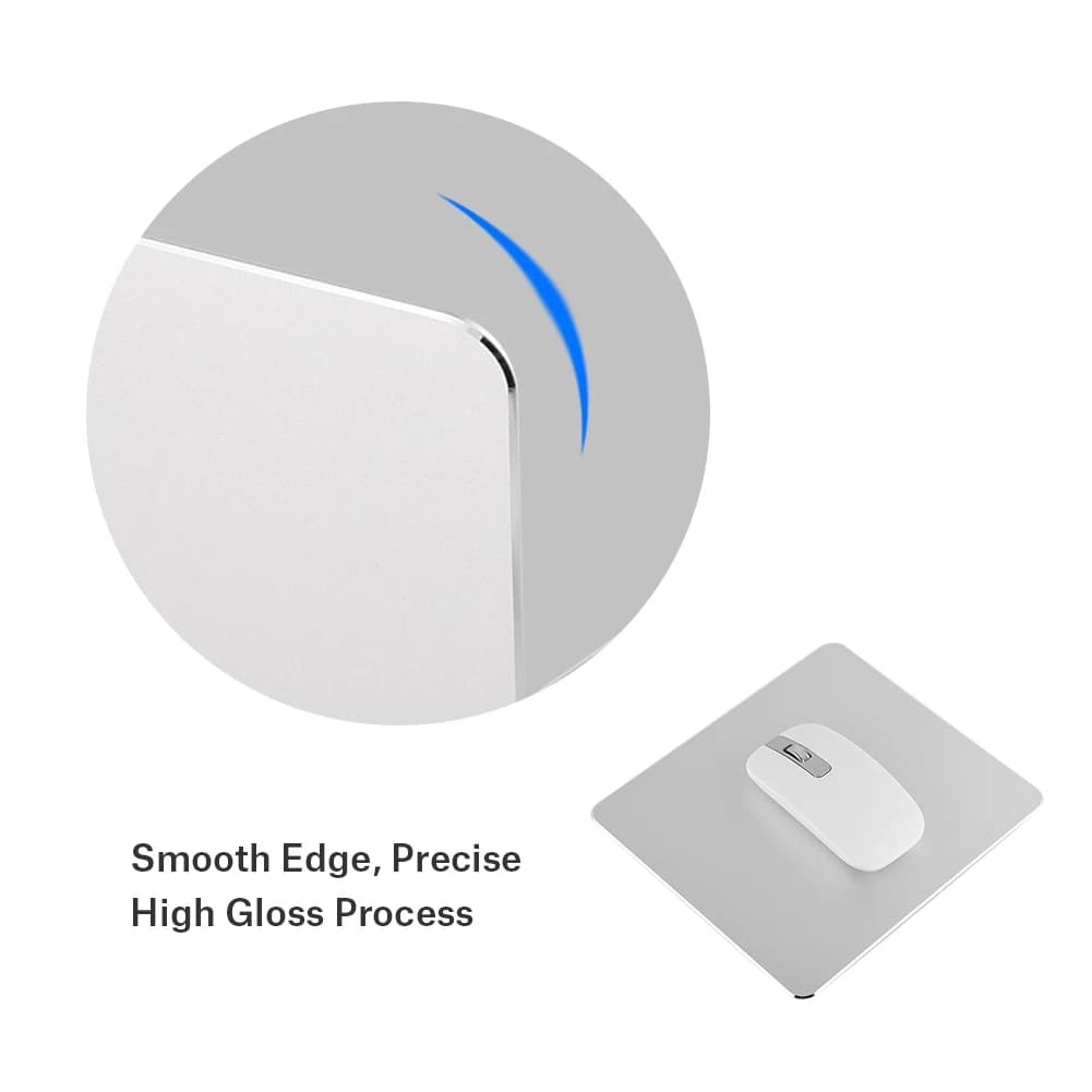 Aluminum Alloy Gaming Mouse Pad