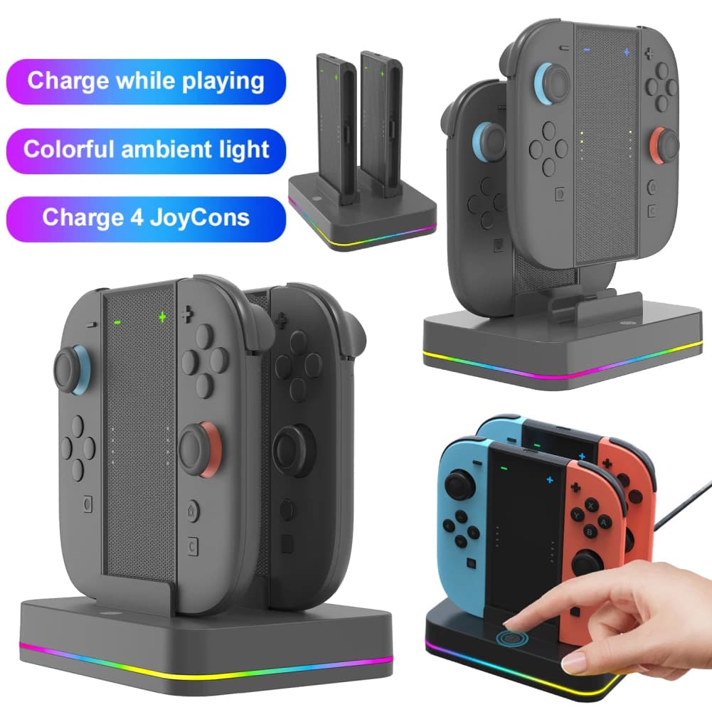 Controller Charging Dock for Switch 2