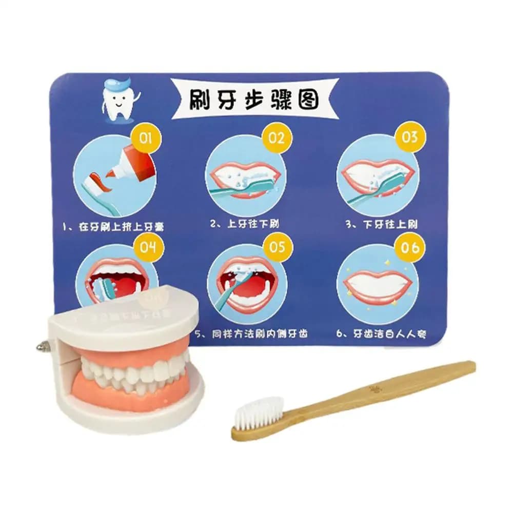 Dental Care Role Play Toy Set for Preschoolers