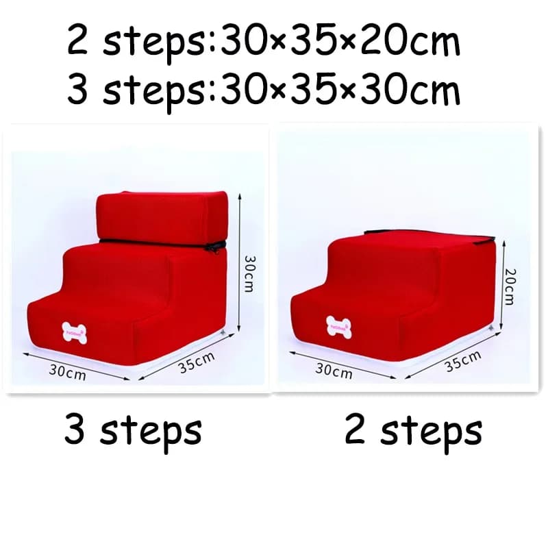 Pet Stairs With Anti-Slip Steps