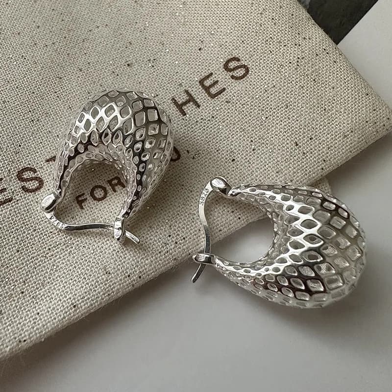 Sterling Silver Vintage Earrings