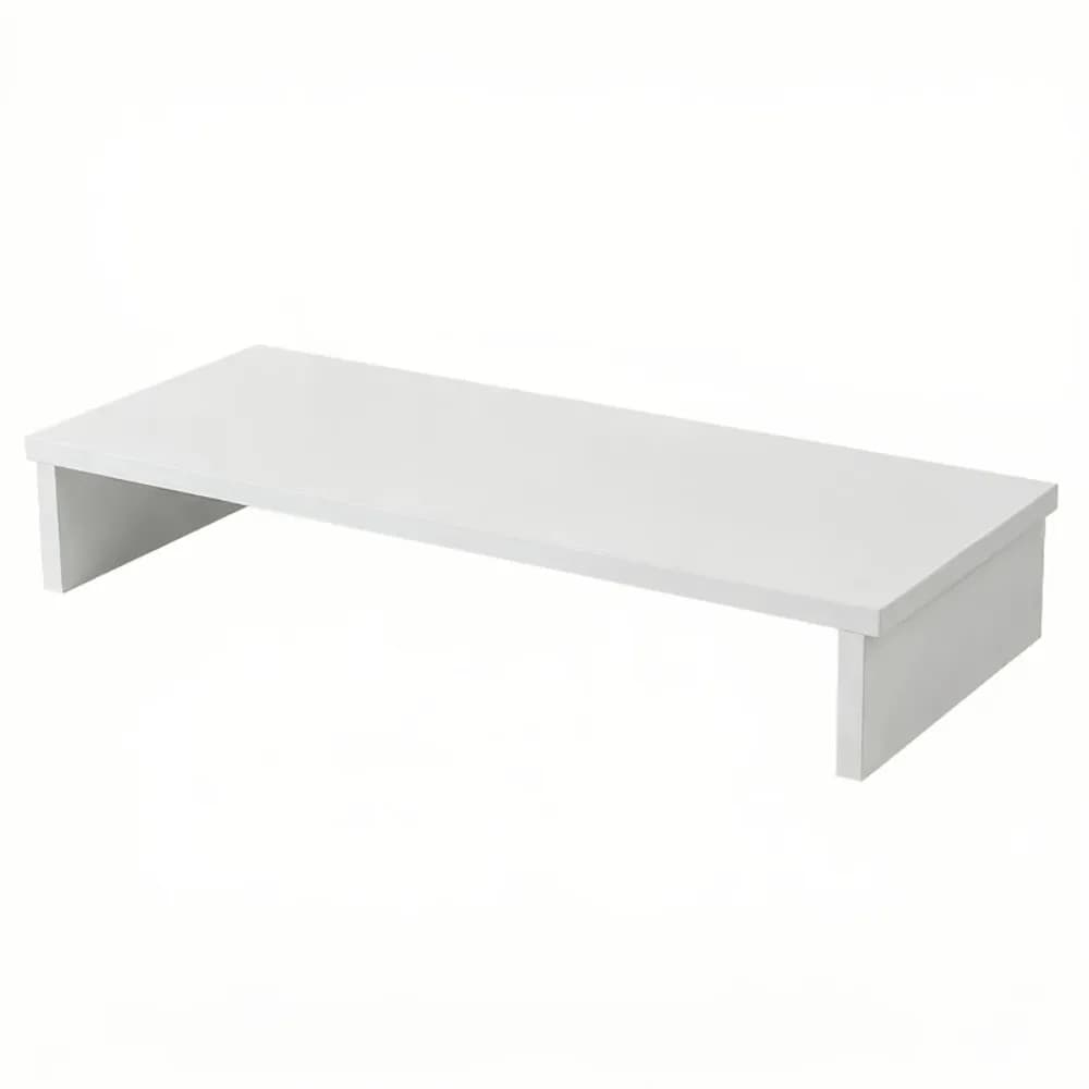 White Ergonomic Laptop Stand
