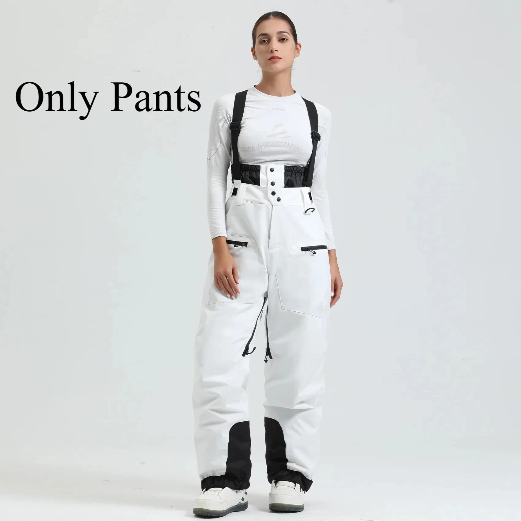 Women's Windproof Waterproof Snow Pants