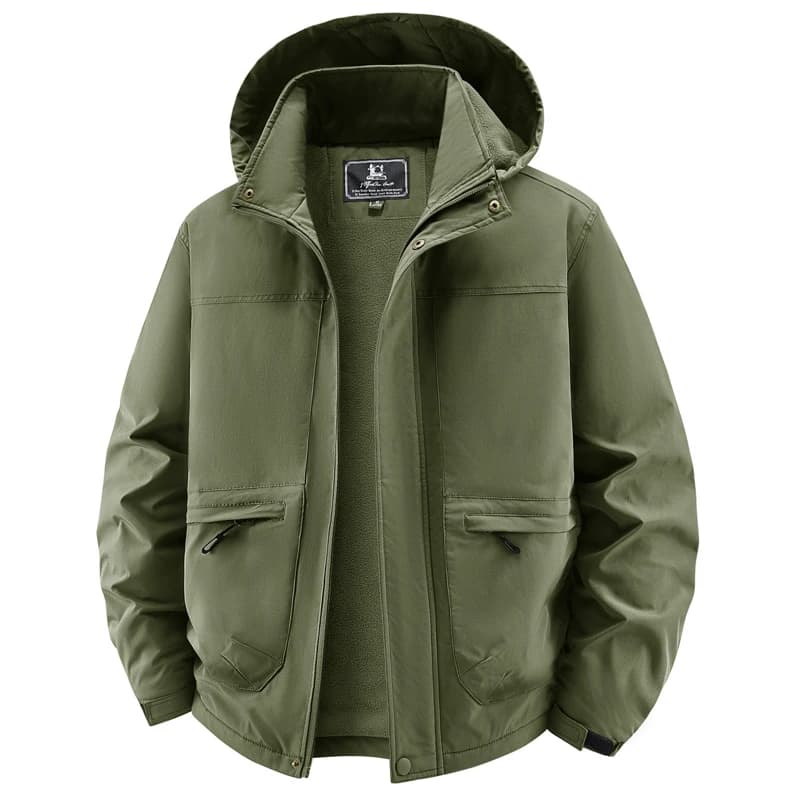 Men's Waterproof Windbreaker Jacket