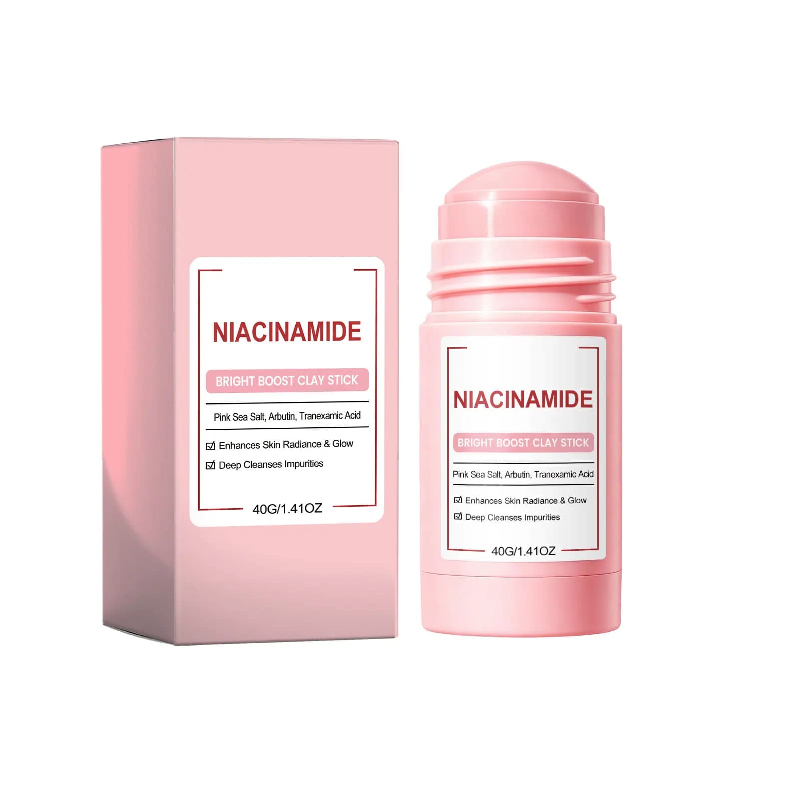 Pore Cleansing Clay Stick Facial Mask