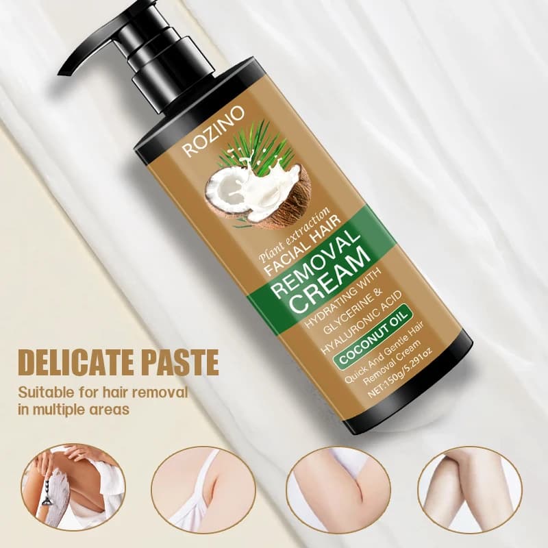 Coconut Hair Removal Cream 150g