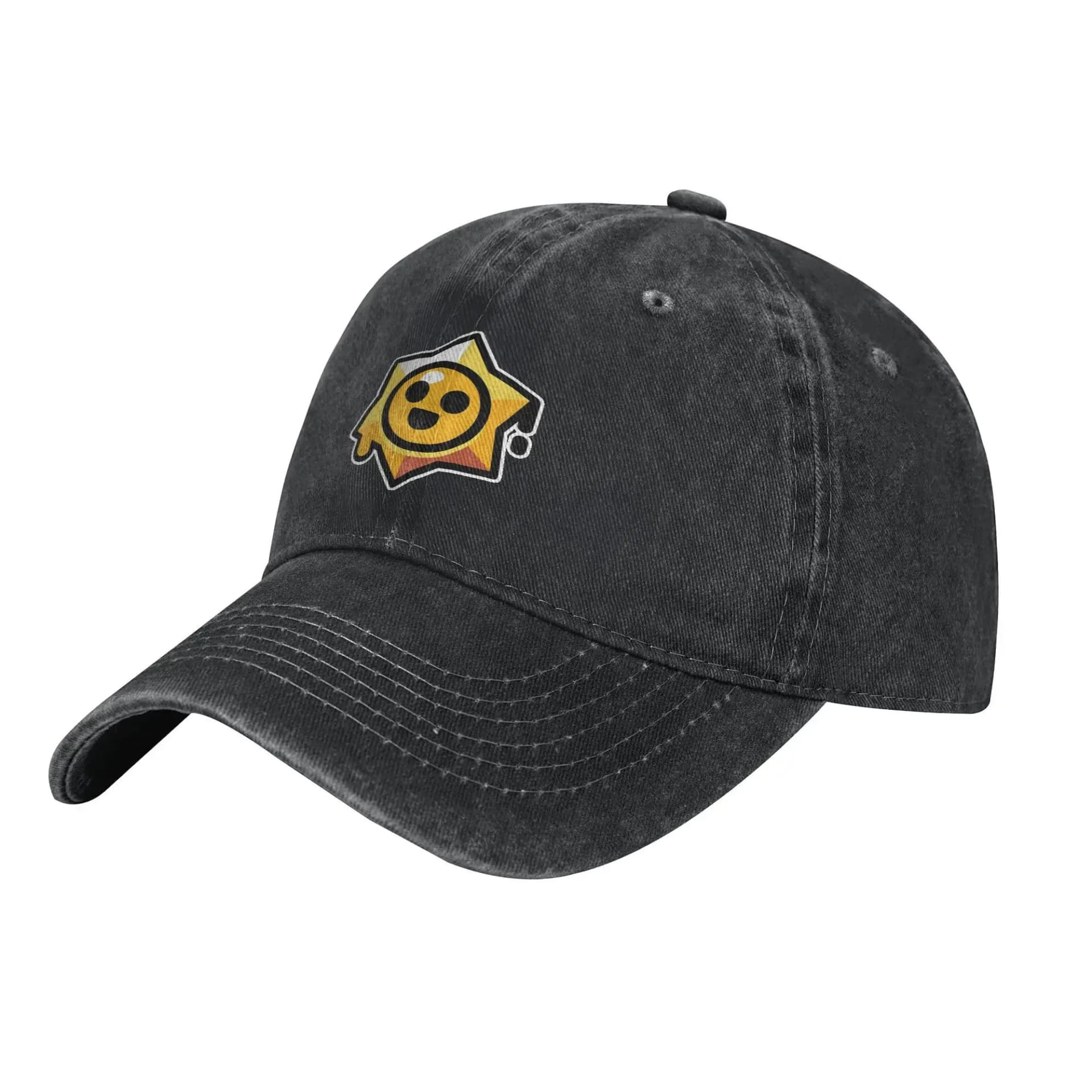 Retro Distressed Baseball Cap Unisex Adjustable