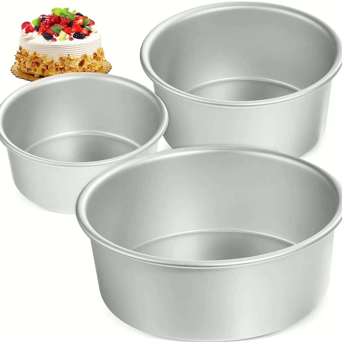 Nonstick Round Cake Pan