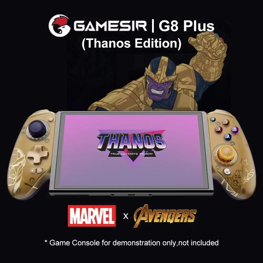 g8 plus Thanos