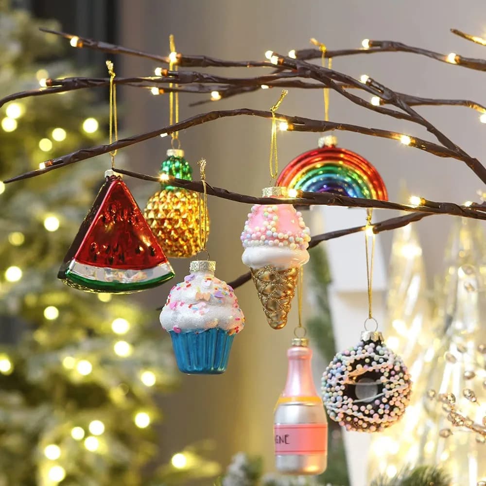 Novelty Christmas Tree Ornaments Hanging Baubles