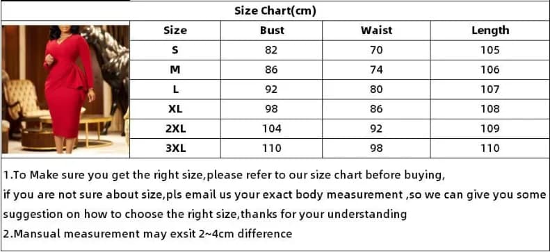Women's V-Neck Ruched Midi Dress