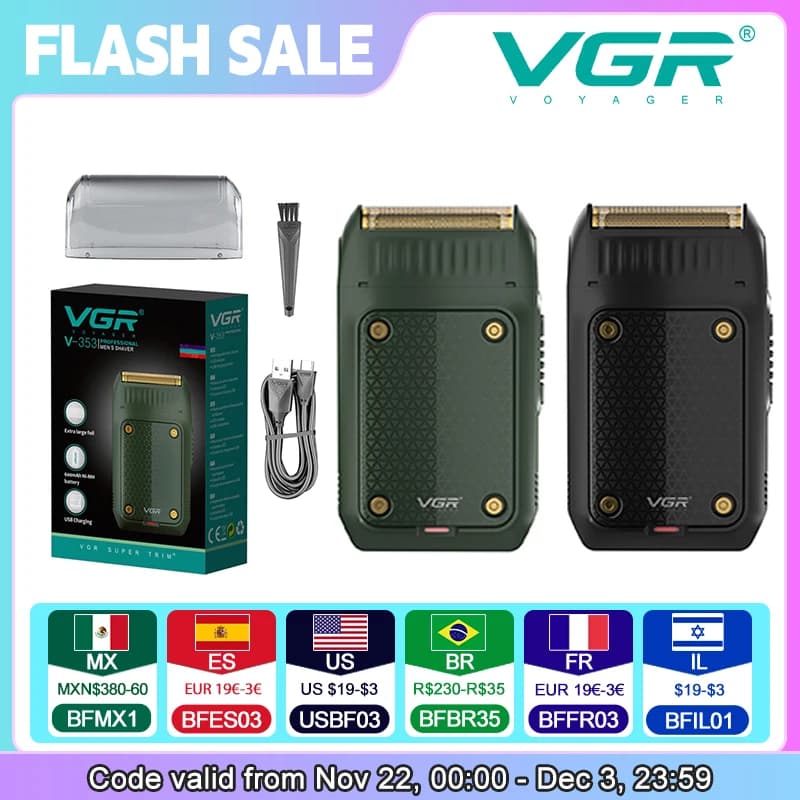 Electric Beard Trimmer Shaver