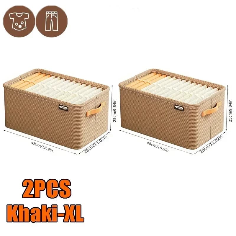 Khaki XL 2PCS