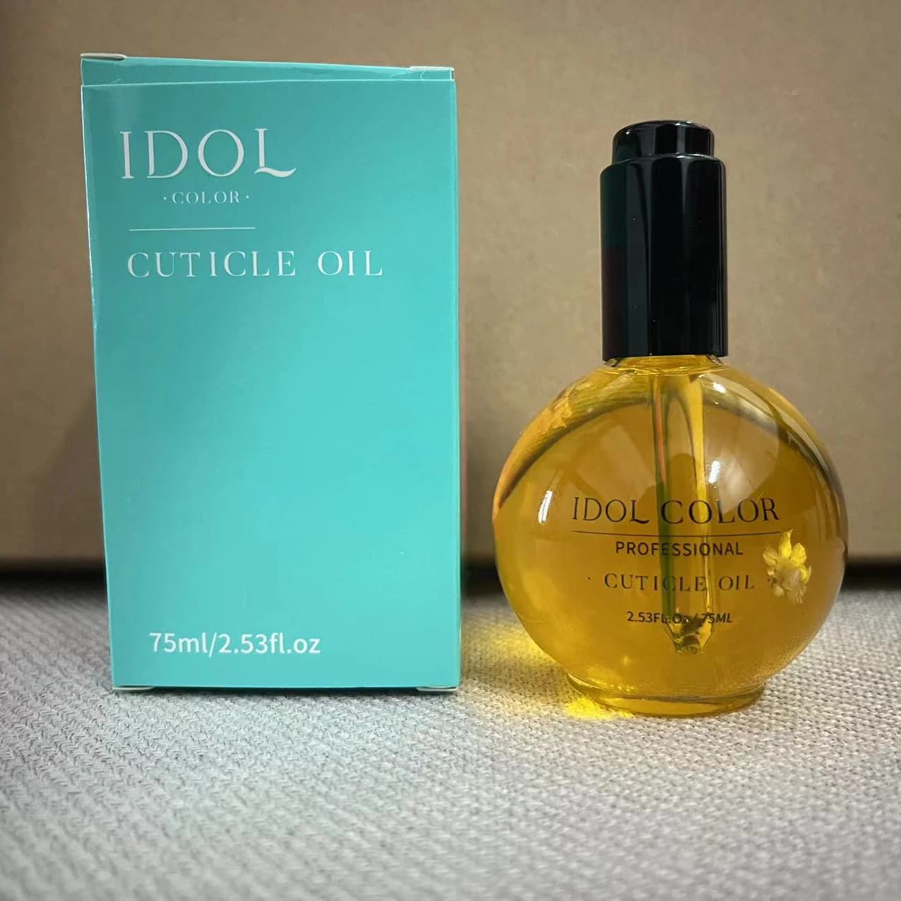 Cuticle Oil Brownie Flavor 2.53oz