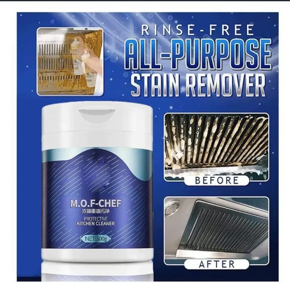 Heavy Oil Stain Remover Powder