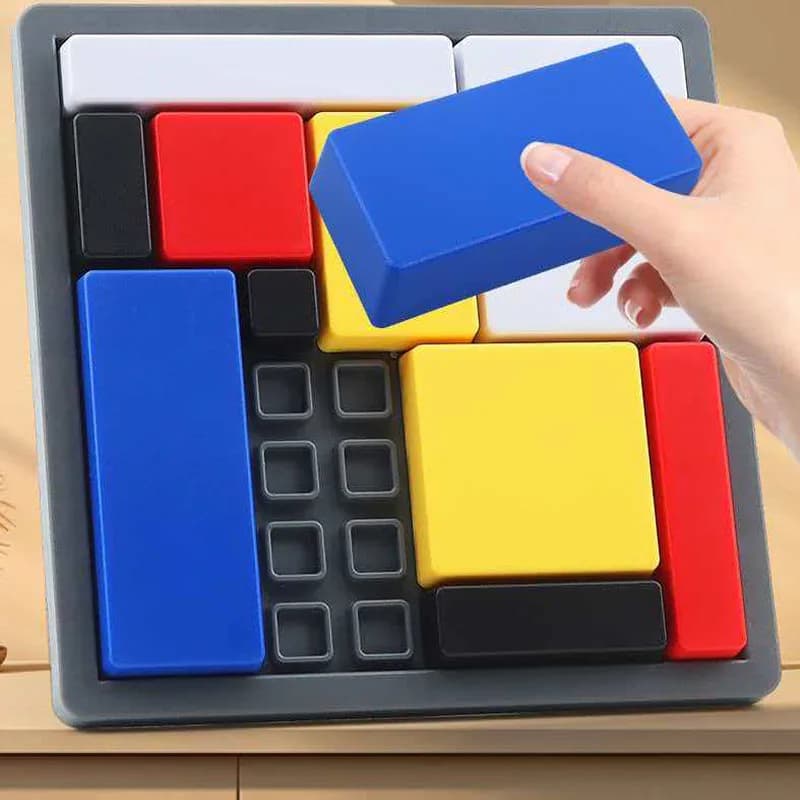 Logic Puzzle Block Brain Teaser Game