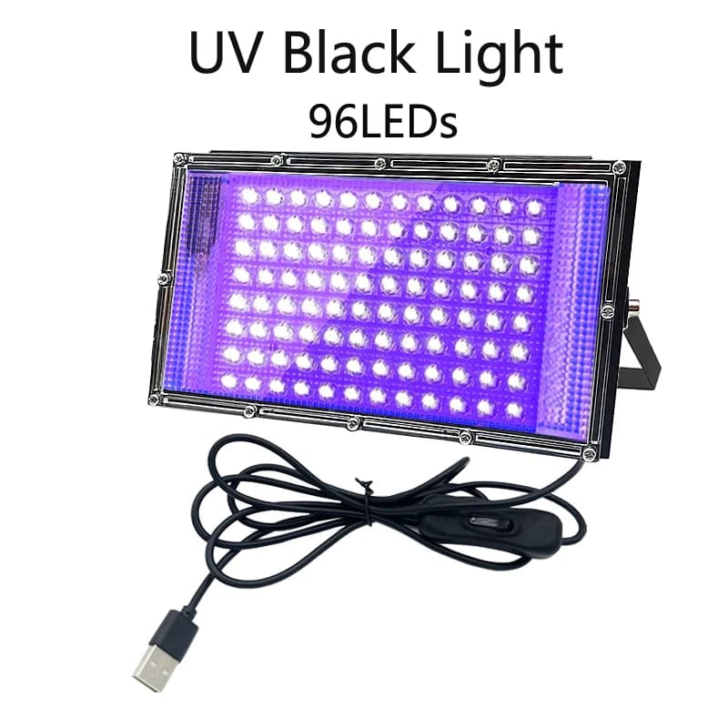 USB Switch LED UV Black Light 395-405nm