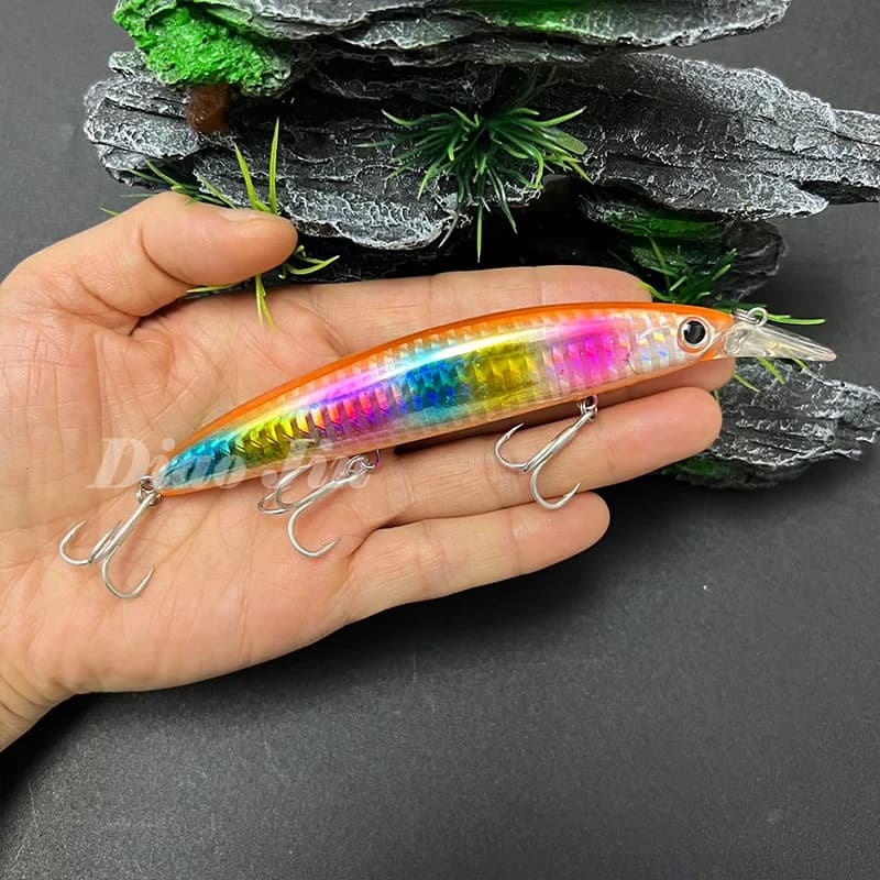 110mm Floating Minnow Fishing Lure
