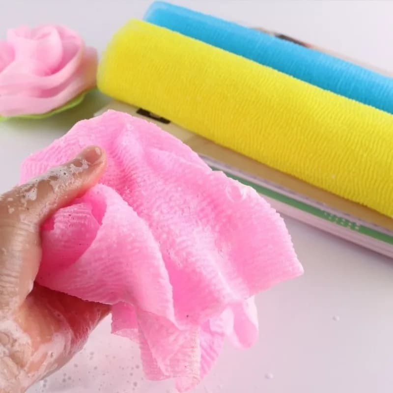 Japanese Nylon Body Exfoliating Wash Towel