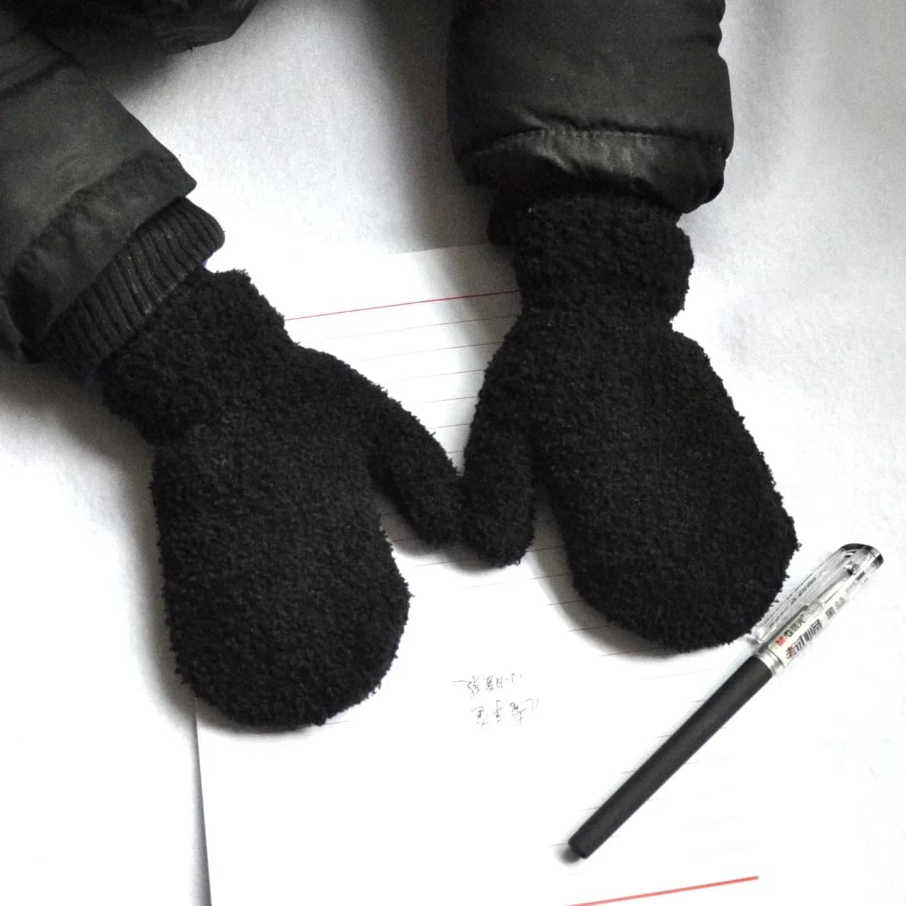 Kids Warm Mittens for Winter