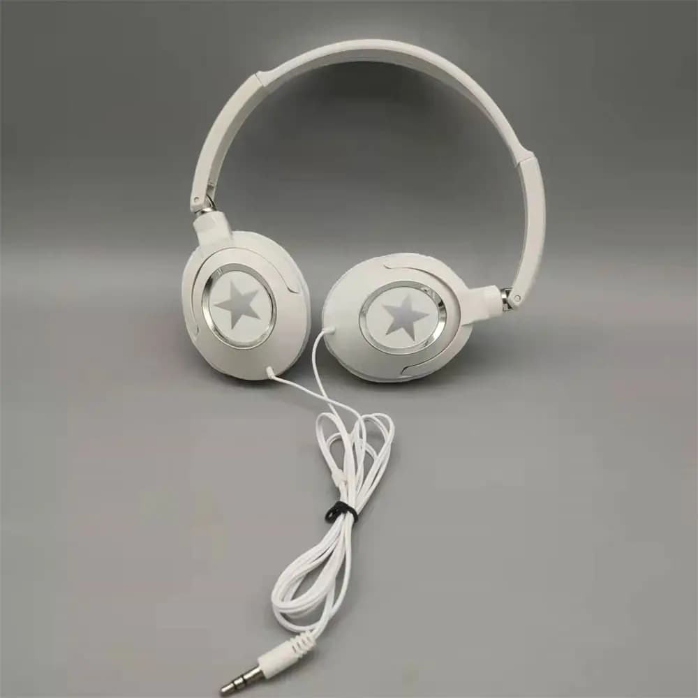 Wired Over-Ear Headphones