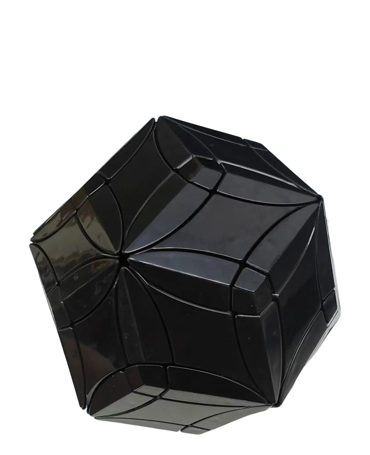 Rhombic Triacontahedron Twisty Puzzle Cube