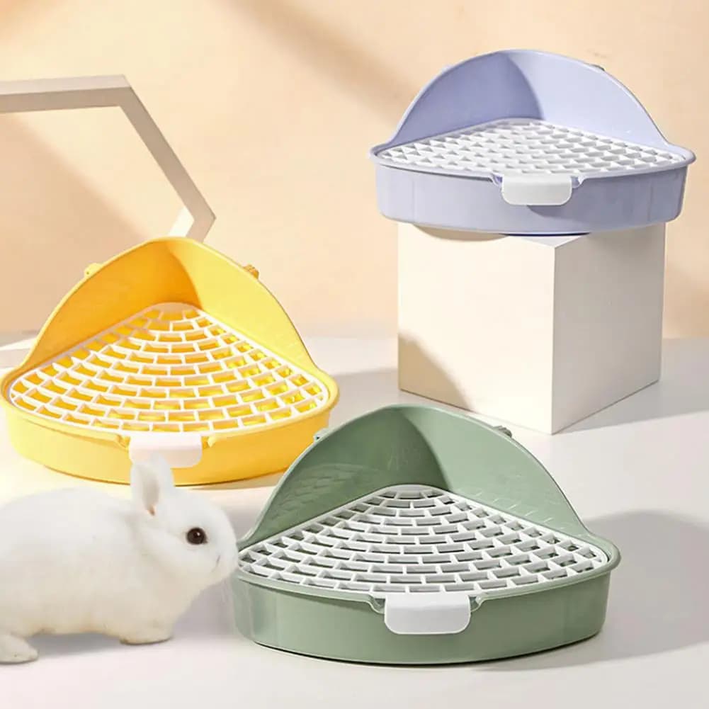 Small Pet Corner Litter Tray