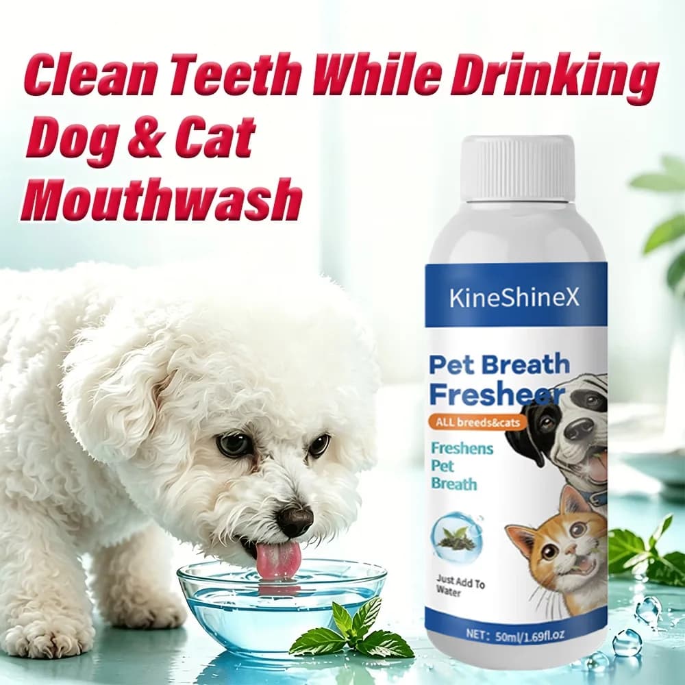 Pet Breath Freshener Oral Care Formula