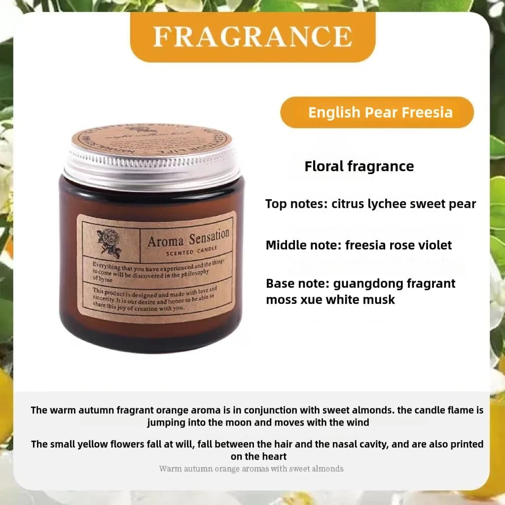 Smokeless Soy Aromatic Candle