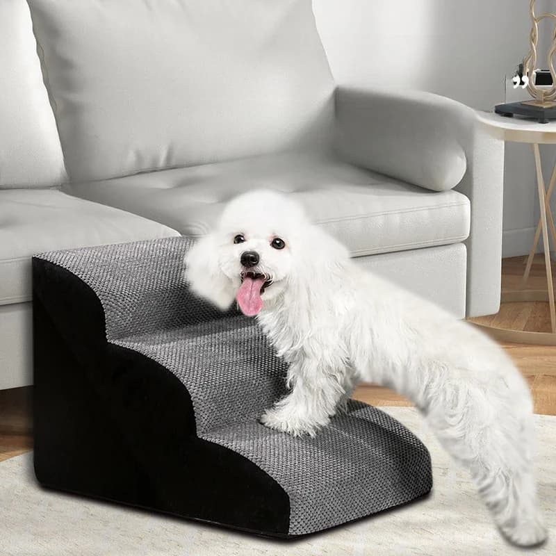 Pet Ramp for Dogs and Cats with Washable Steps