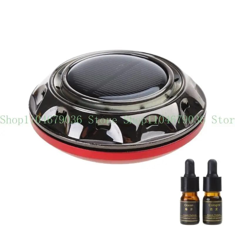 Solar Rotating Car Air Freshener