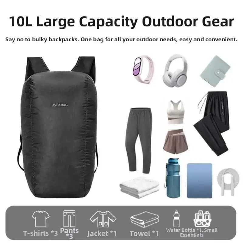 Foldable 10L Daypack