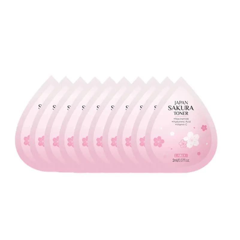 Hydrating Skin Care Set,10pcs Mini Travel Skincare Products,Including Face Wash, Serum, Toner, Lotion,Face Skin Care Routine Kit