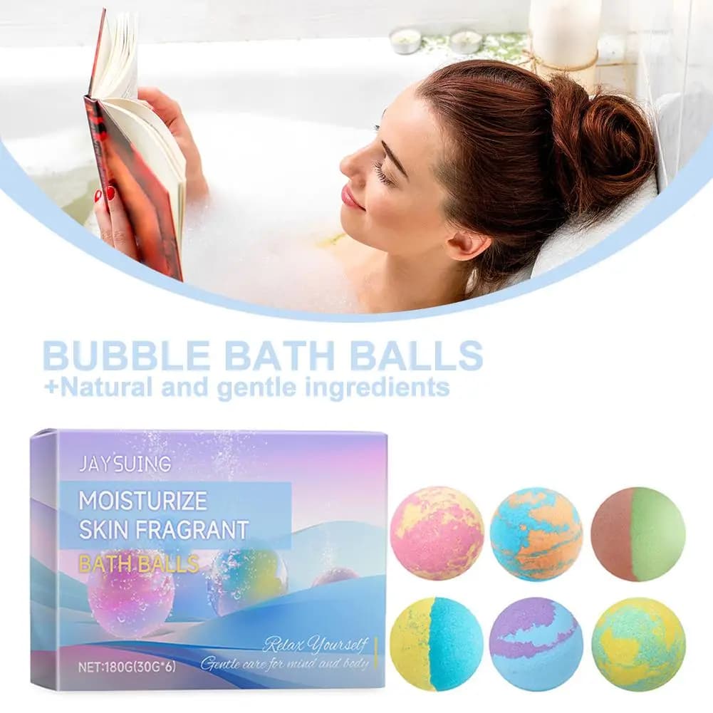 Organic Bath Bombs with Essential Oils