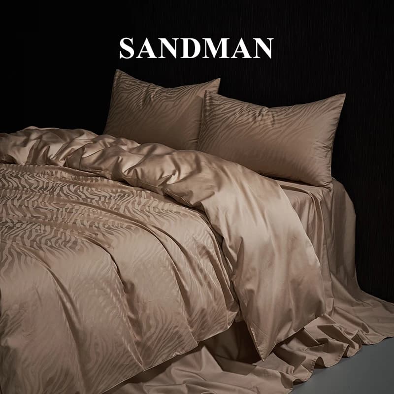 Four piece bed set 100 sateen high-end long staple cotton all-cotton sheet and quilt set bedding