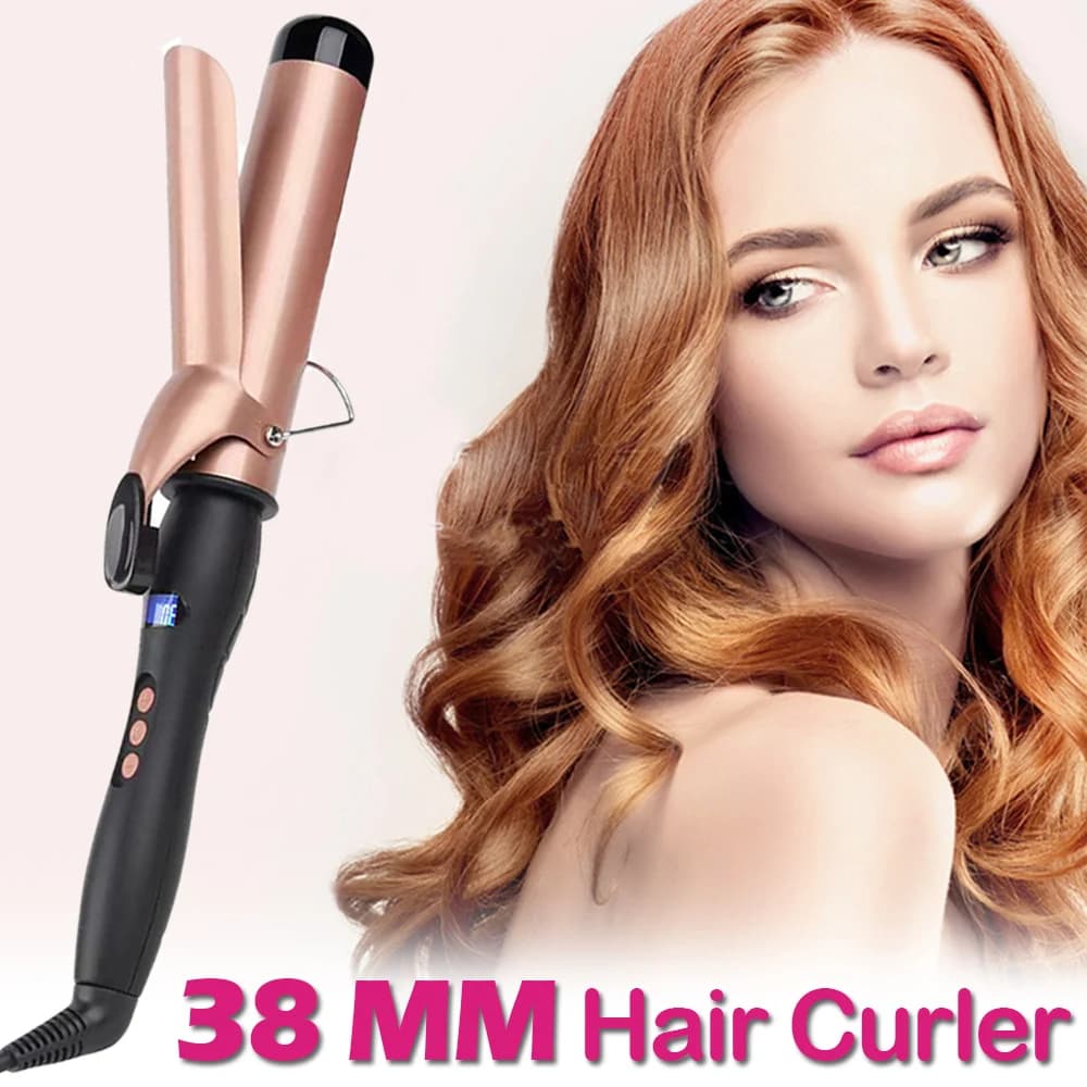 Professional Ceramic Curling Iron 38mm