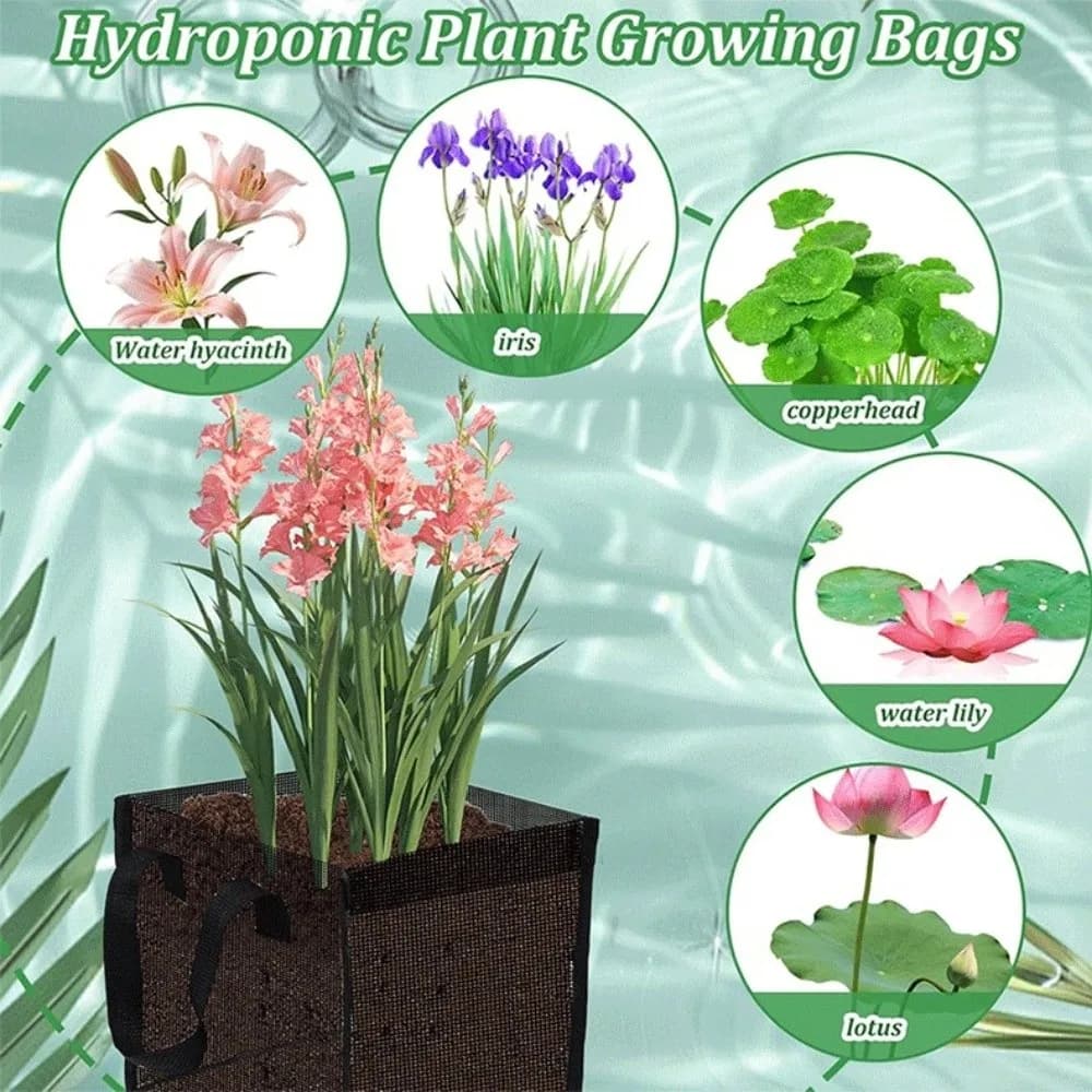 Pond Planting Bags with Handles