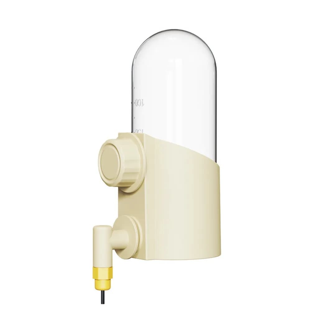 Bird Water Feeder Bottle 250ml Splash-Proof