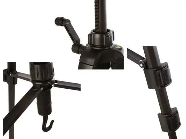 Universal Lightweight Tripod with Pan Head