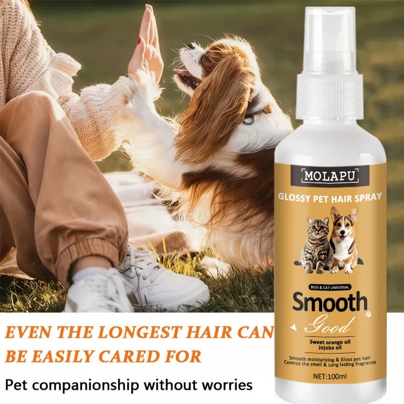 Soft and Silky Pet Conditioner Spray