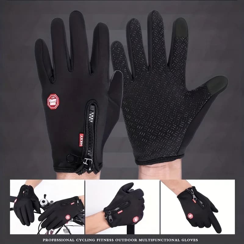 Touchscreen Winter Gloves for Outdoor Activities