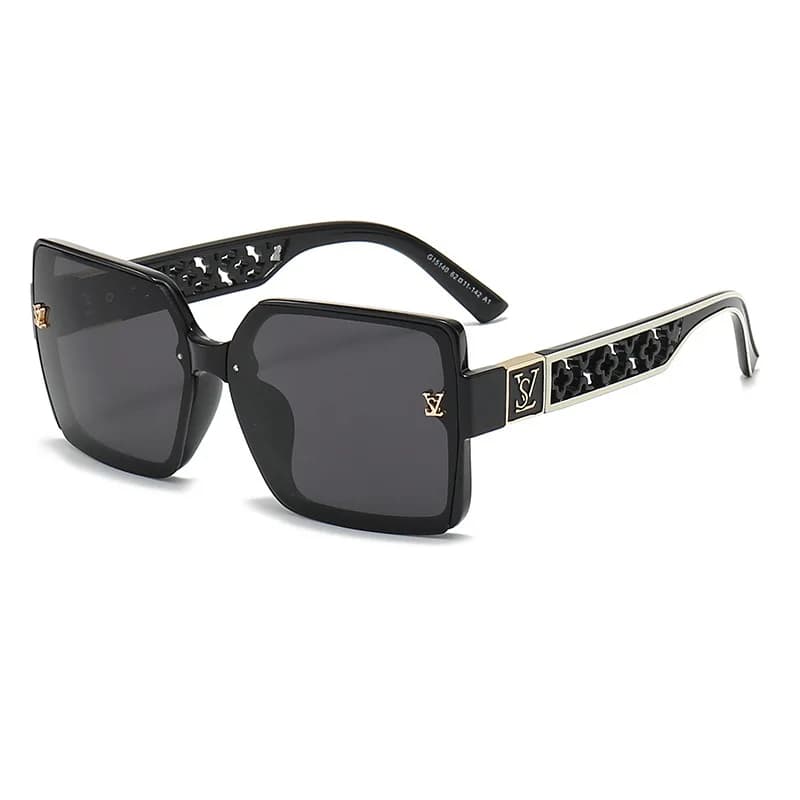 2026 New Fashion Glamour Sunglasses For Women And Men Stylish Oversize Designer Sun Glasses Square Unisex Shades UV400