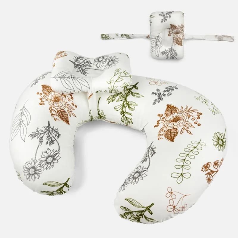Nursing Pillow U-Shaped with Removable Washable Cover