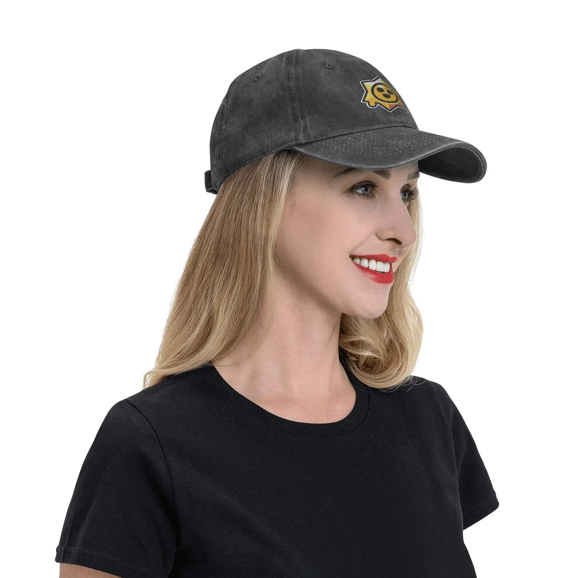 Retro Distressed Baseball Cap Unisex Adjustable
