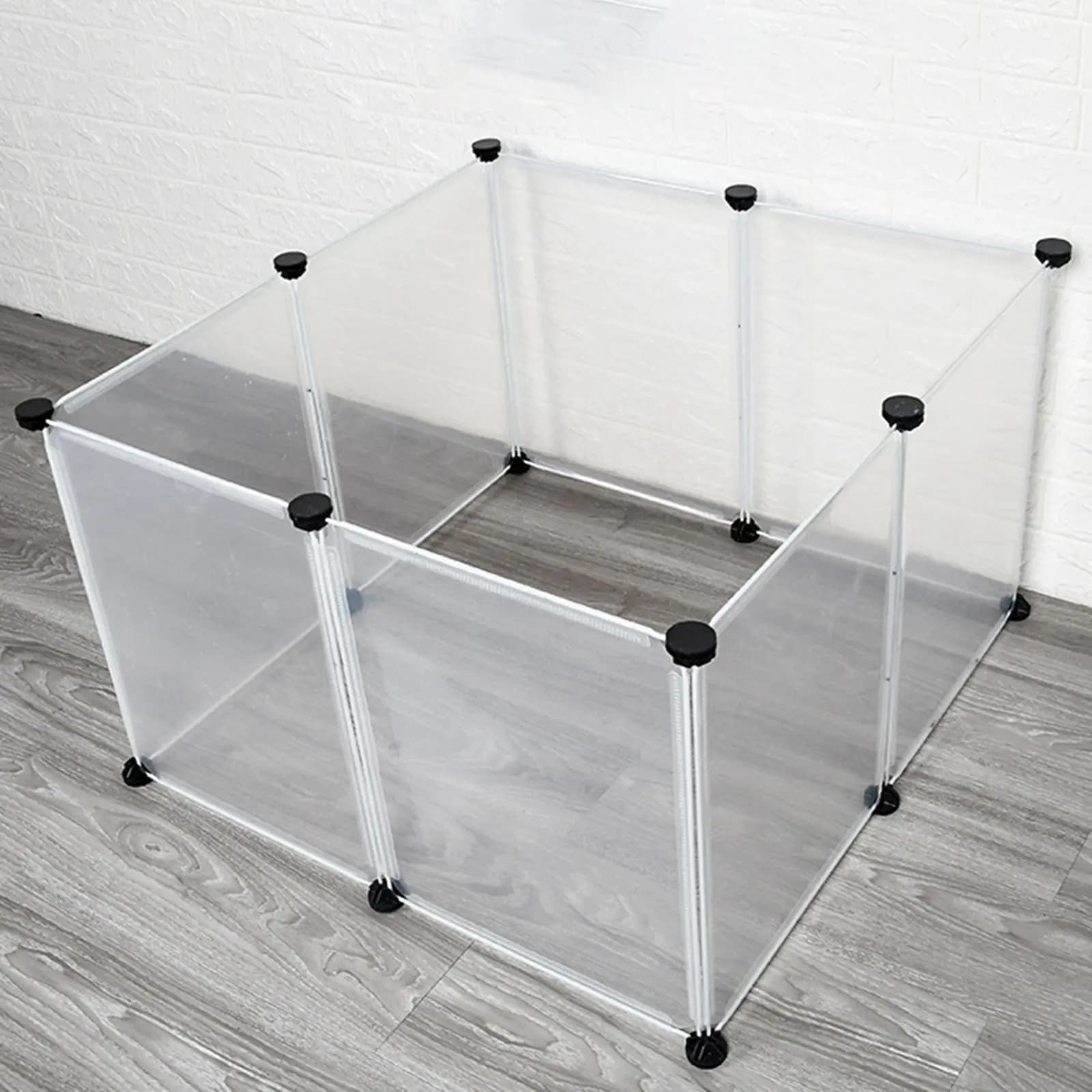 Portable Dog Playpen PP Plastic Exercise Pen