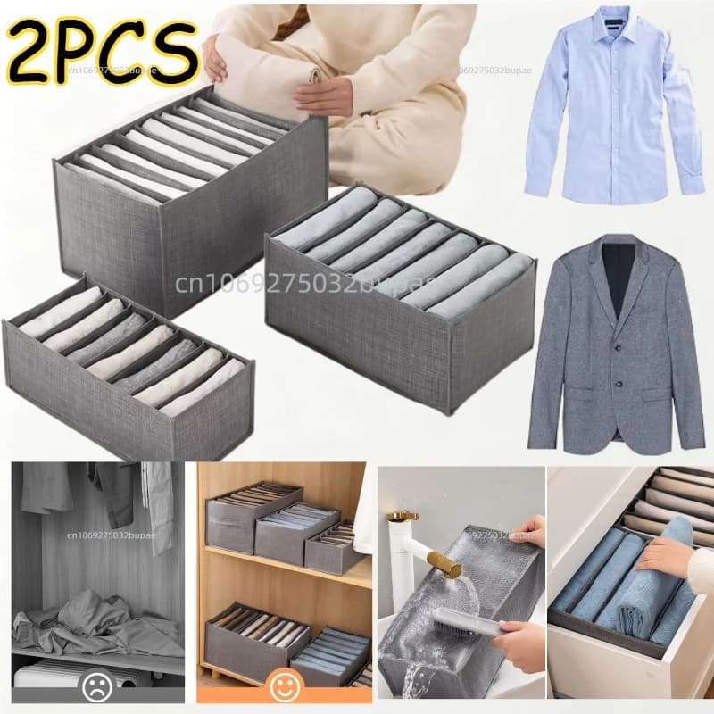 Foldable Closet Storage Box