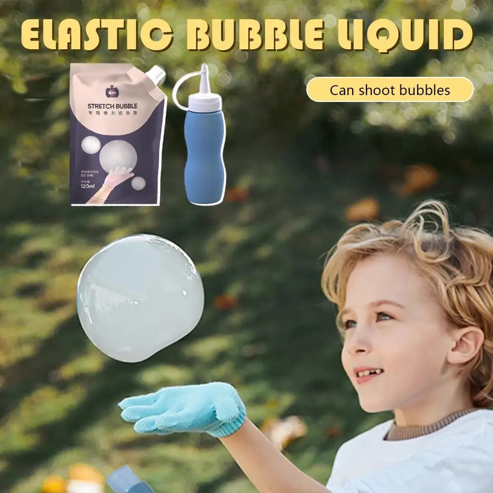 Rechargeable Smoke Bubble Stick Kit