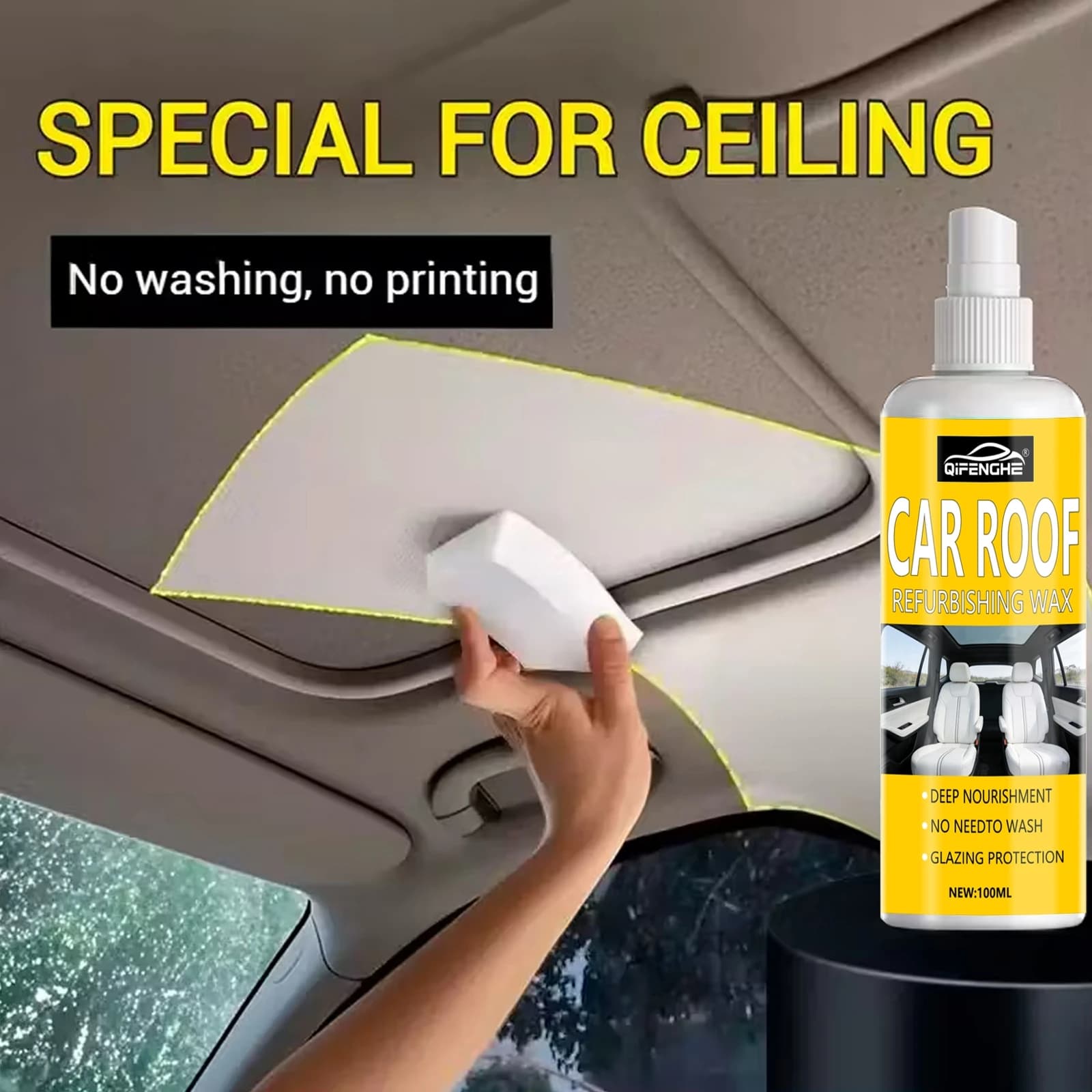 Professional Car Interior Spray