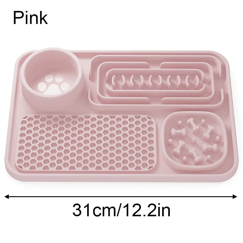 Silicone Slow Feeding Mat for Pets